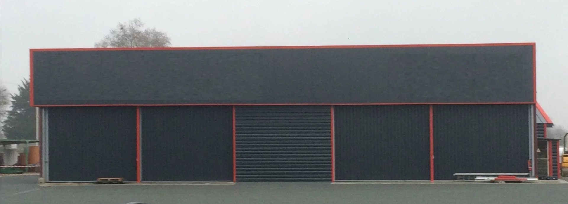 Bâtiment Commercial Loué