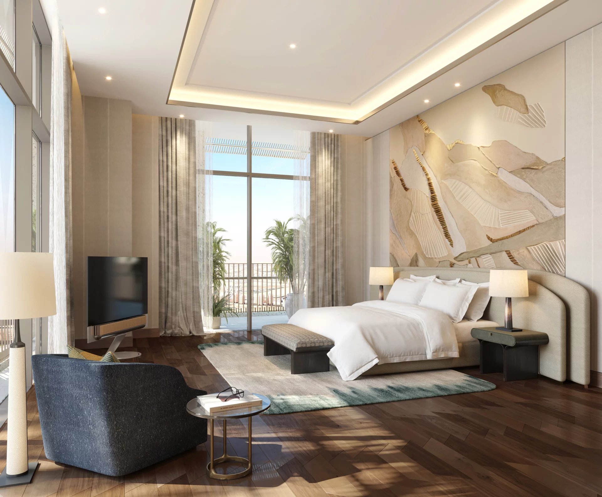 Elegant Penthouse in The Four Seasons Private Residences