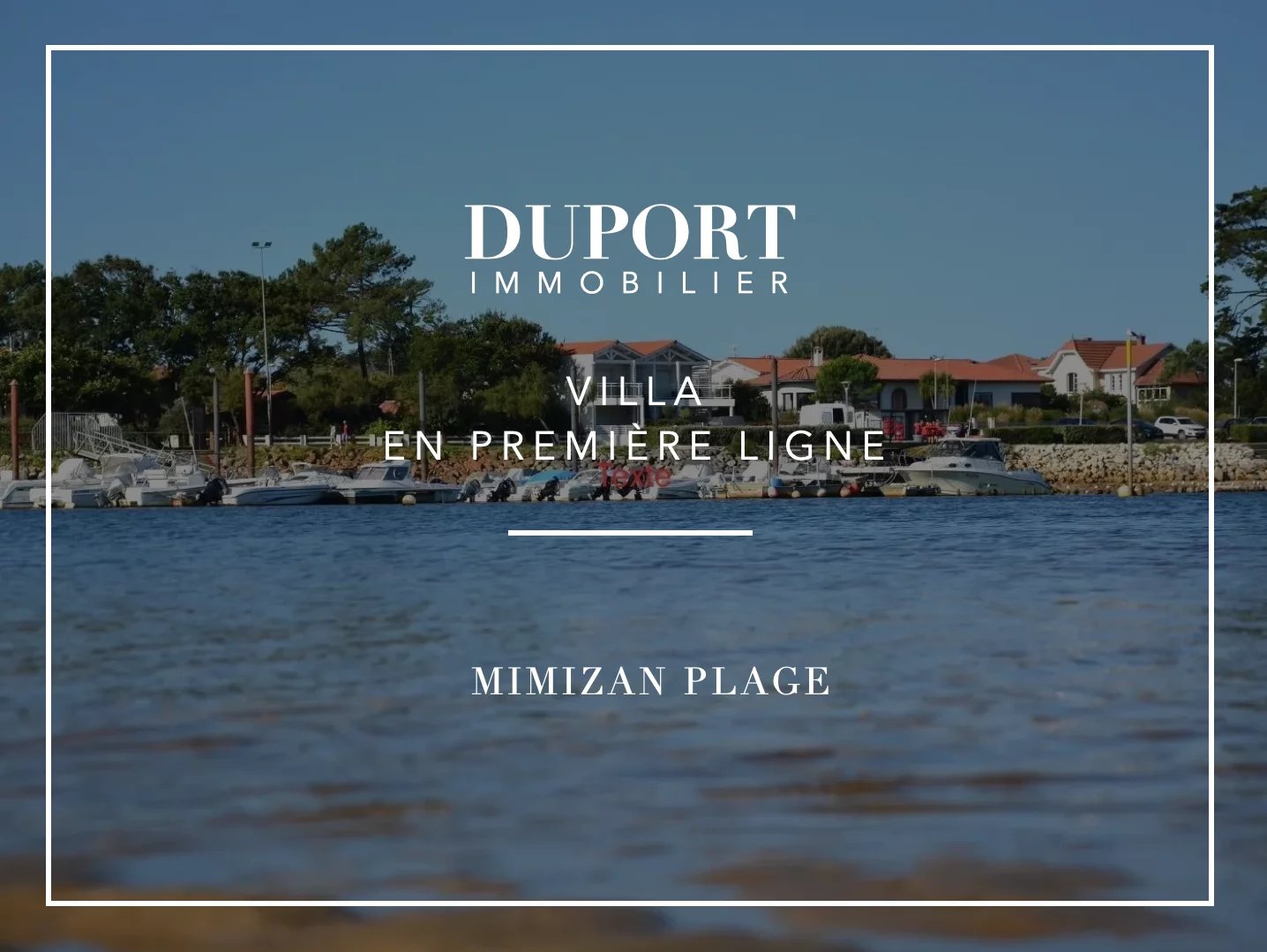 Agence immobilière de Duport Immobilier