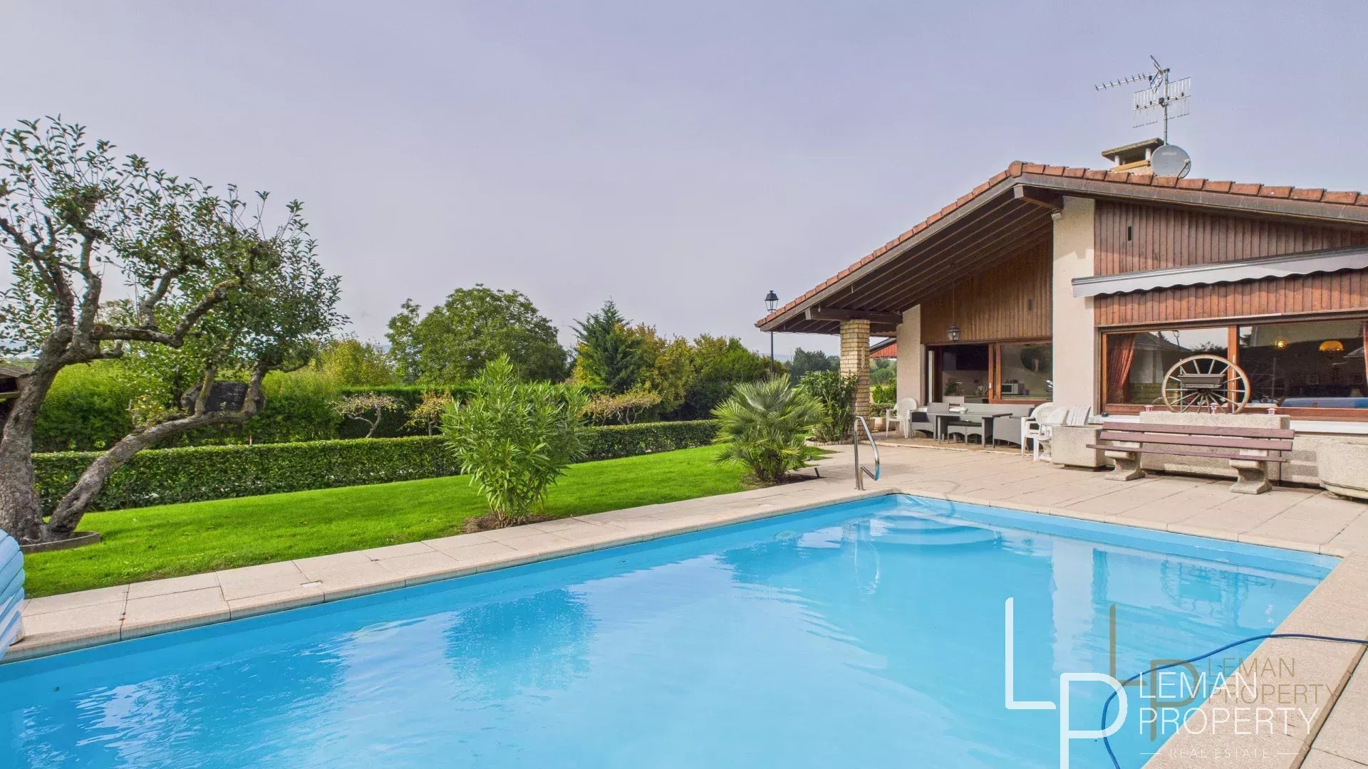 Agence immobilière de SAS LEMAN PROPERTY