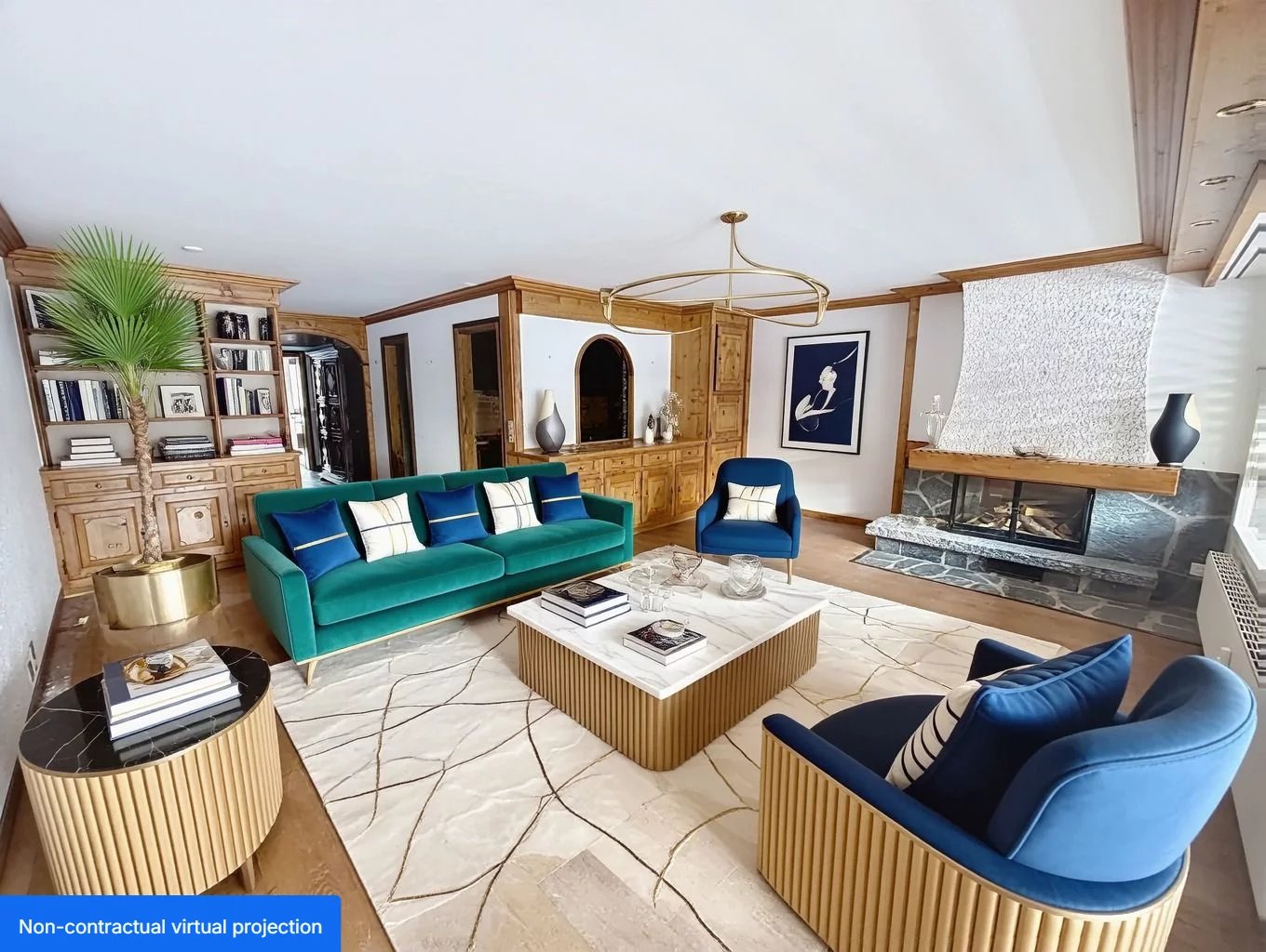 Appartement 3.5 pièces avec vue sur le Golf