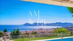 Luxury Villa Cannes: Panoramic Sea View Family Estate in Californie — photo 1 of 7