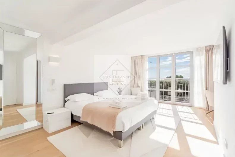Villa Provençale Contemporaine d’Exception avec Vue Panoramique Mer – Cannes — photo 26