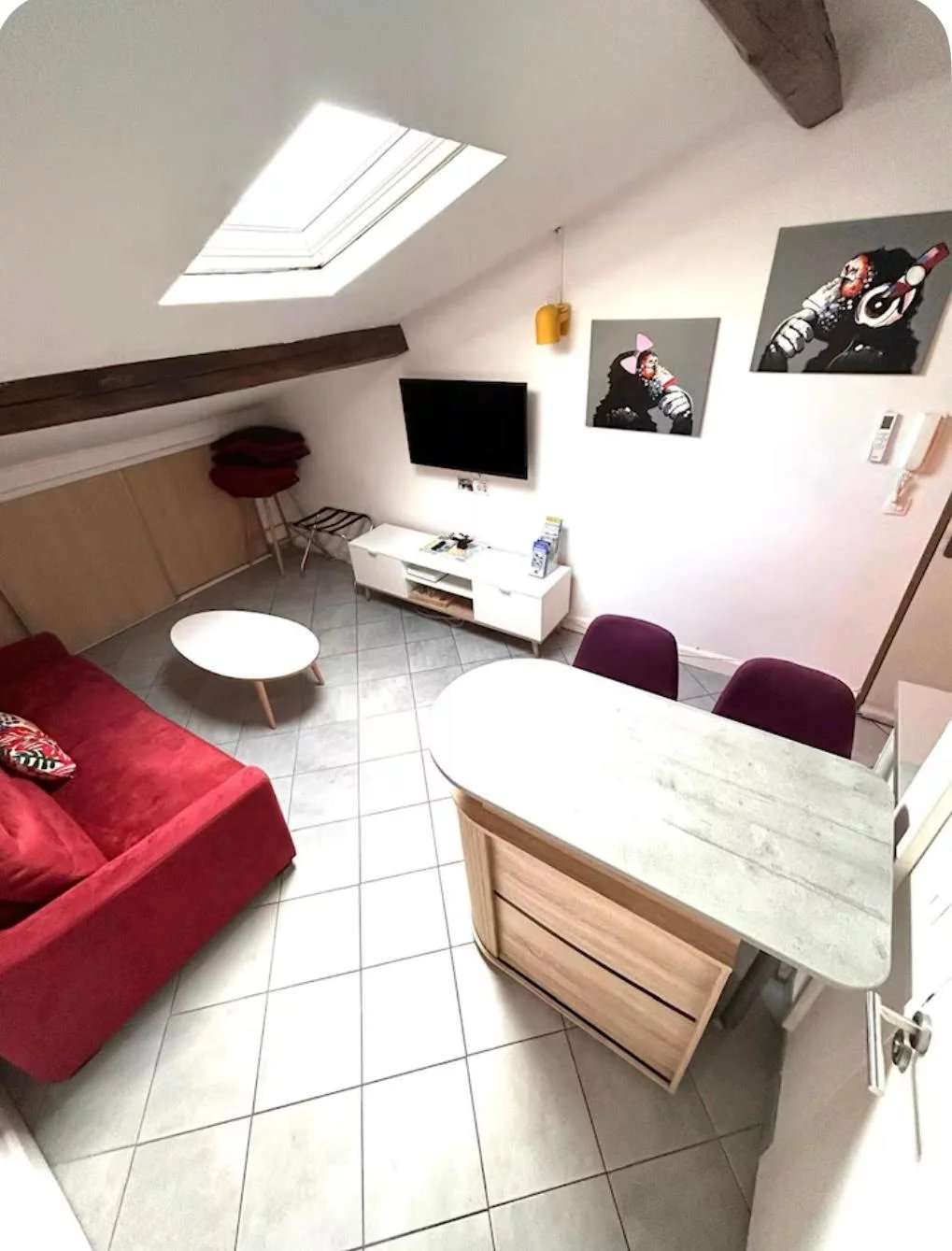 Agence immobilière de 