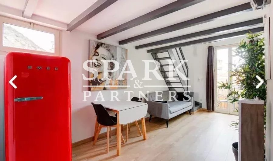 Roquebrune Cap Martin - Charmant studio avec mezzanine