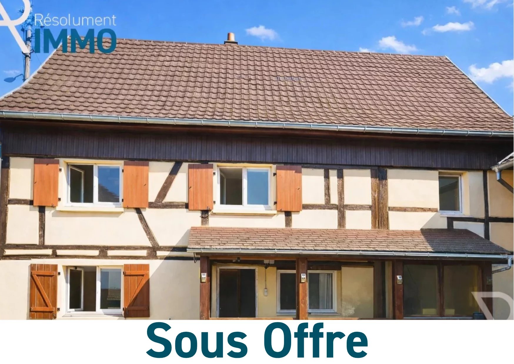 Agence immobilière de 