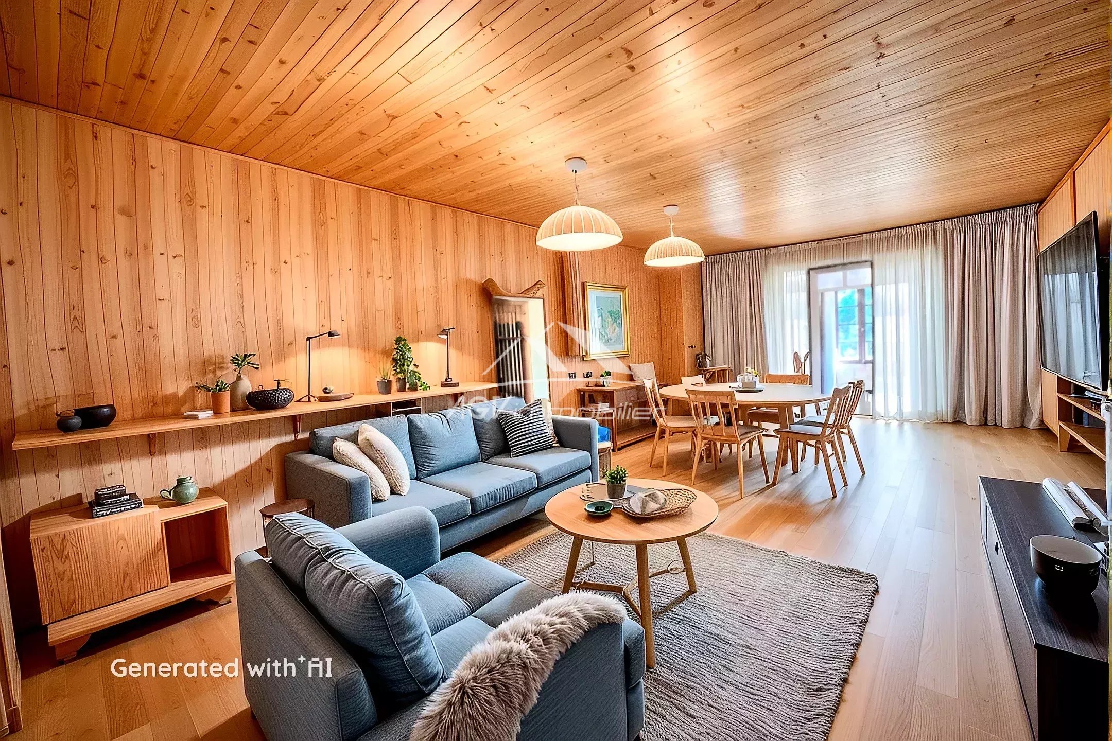 Proche les Mages – Maison  de 238 m² habitable avec potentiel