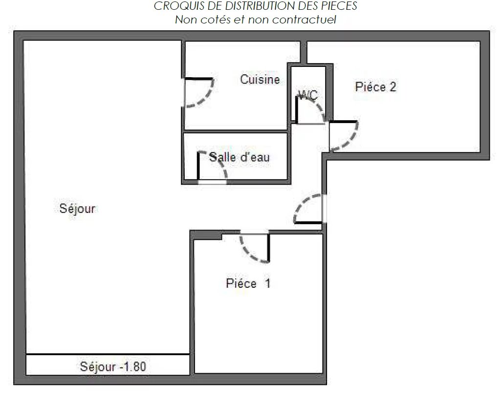 Sale Apartment Le Cannet Les Collines