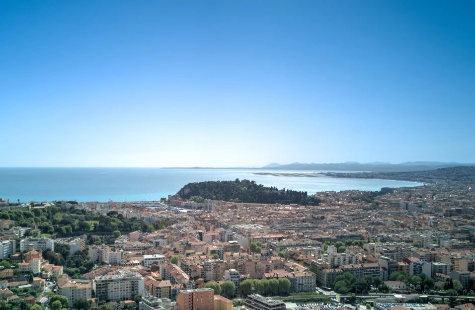 Belle villa avec vue panoramique