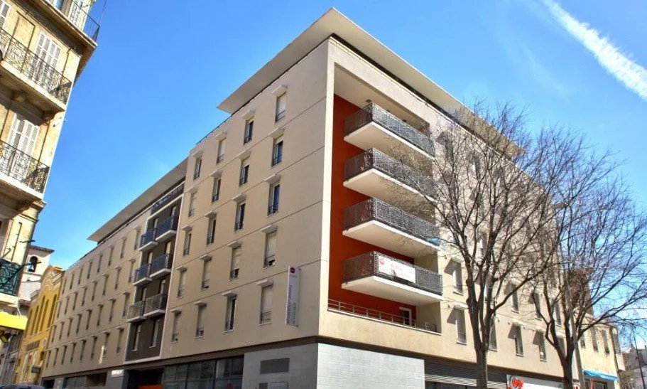 INVESTISSEMENT LOCATIF – MARSEILLE 3EME ARRONDISSEMENT – Résidence étudiante Nexity Studea Croix d'Azur - 6,16 % de rentabilité