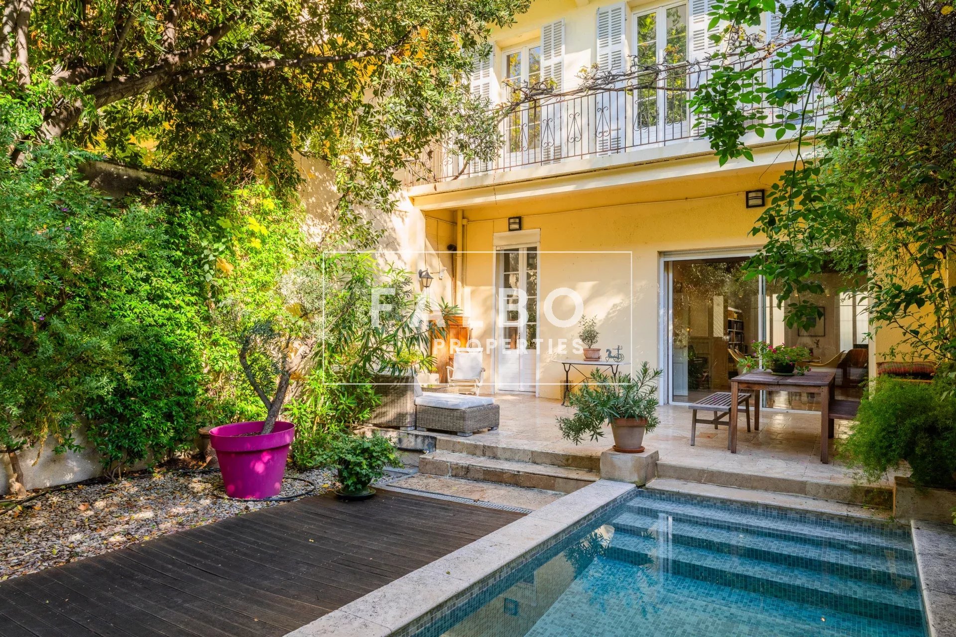 Agence immobilière de SASU Christophe Falbo