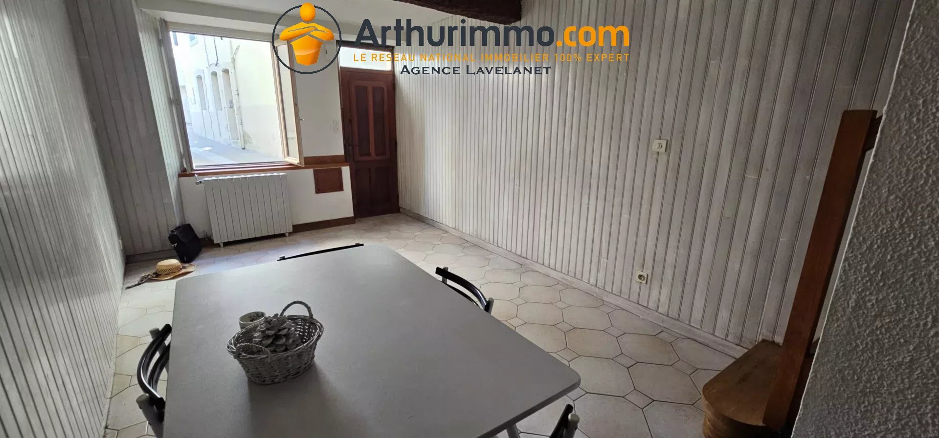 Agence immobilière de 