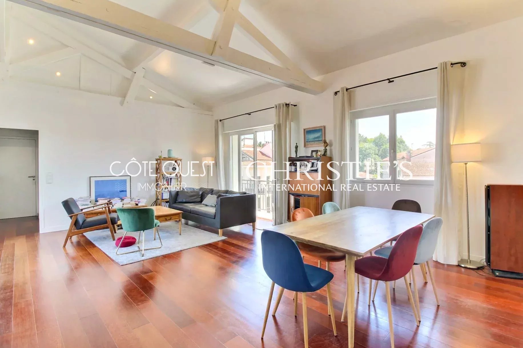 For sale Saint-Jean-de-Luz - Apartment mountain view