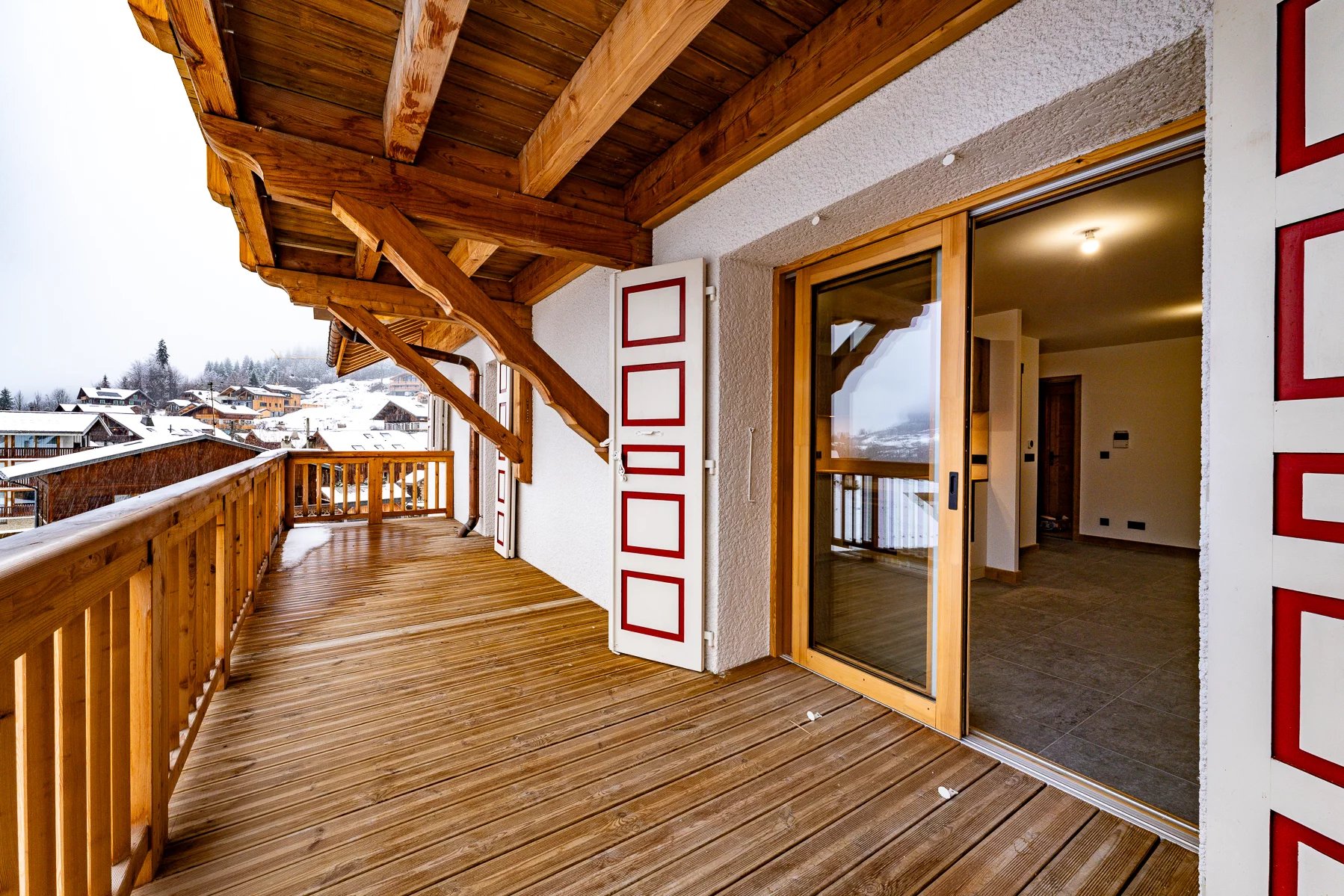 Photo of MORZINE - New 2 bedroom apartment ideally located