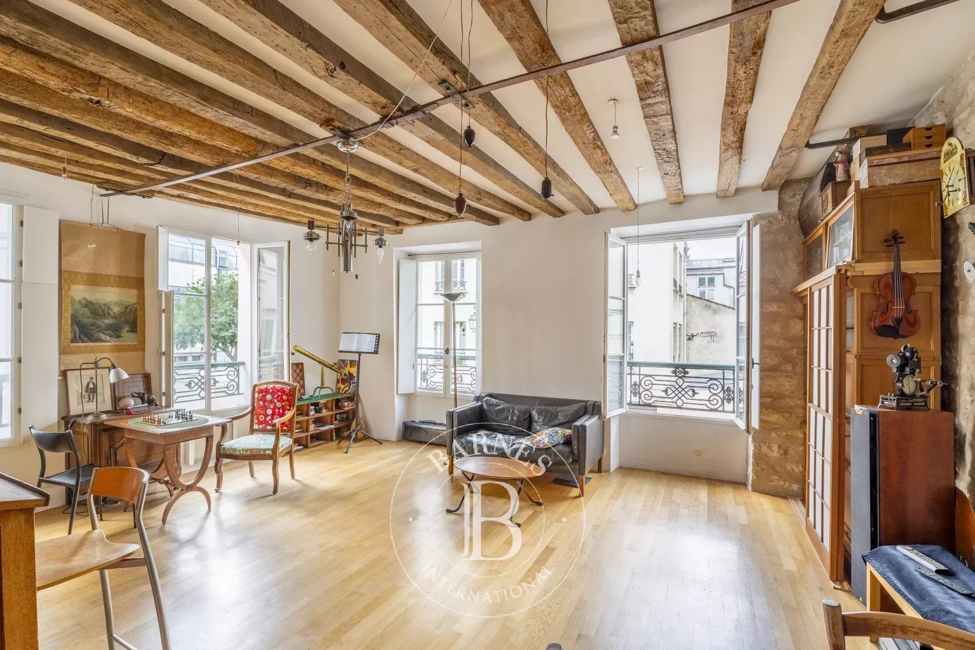 Квартира Paris 3ème