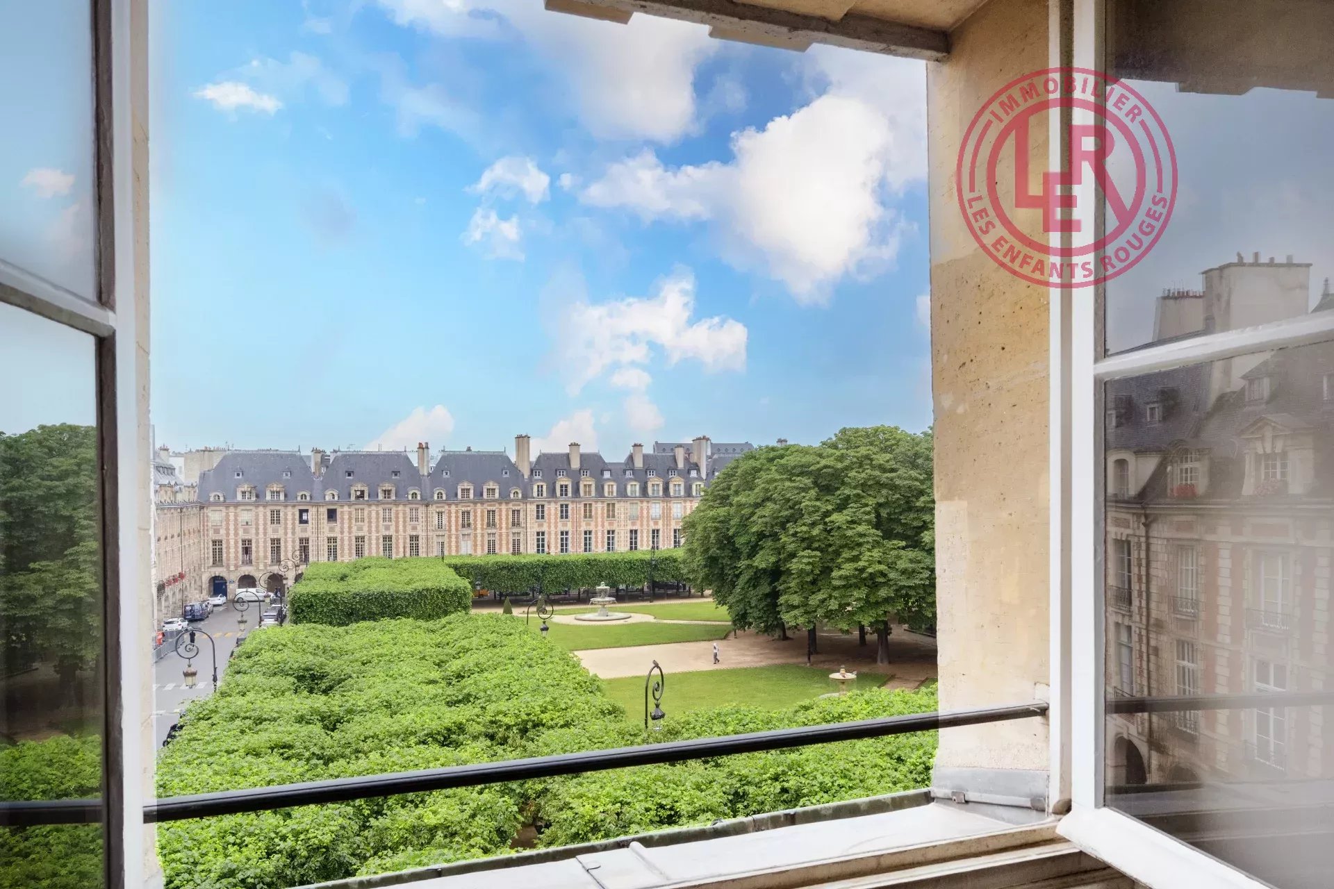 Agence immobilière de Les Enfants Rouges