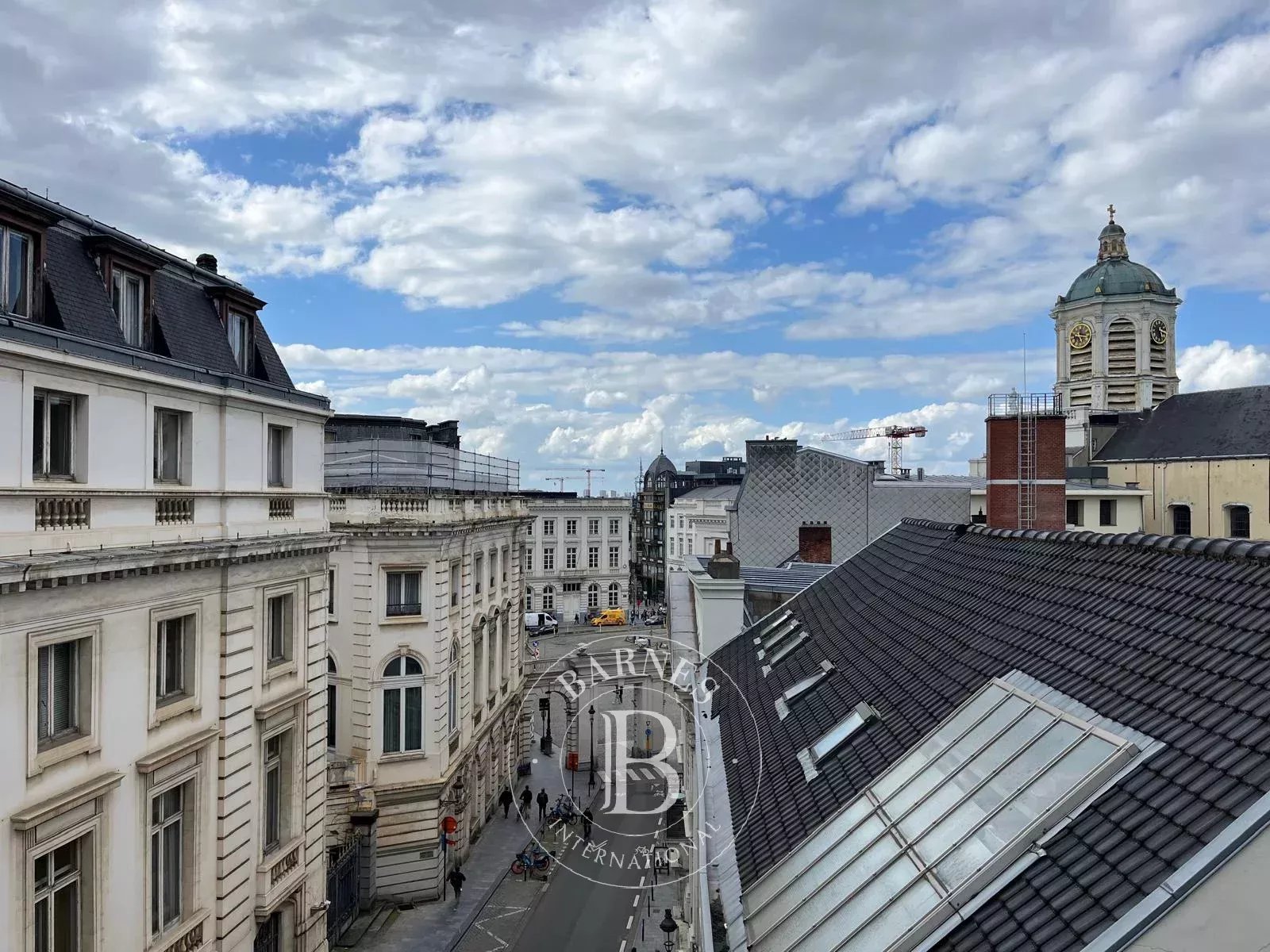 Duplex penthouse de prestige - quartier Sablon/Egmont