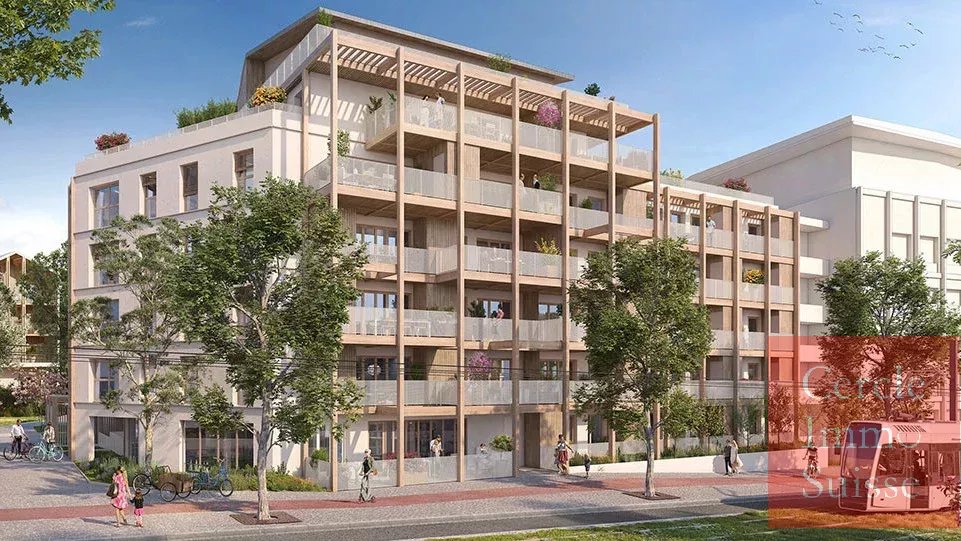 À vendre – Appartements neufs du 2 au 5 pièces avec extérieurs – Saint-Julien-en-Genevois, limite Genève