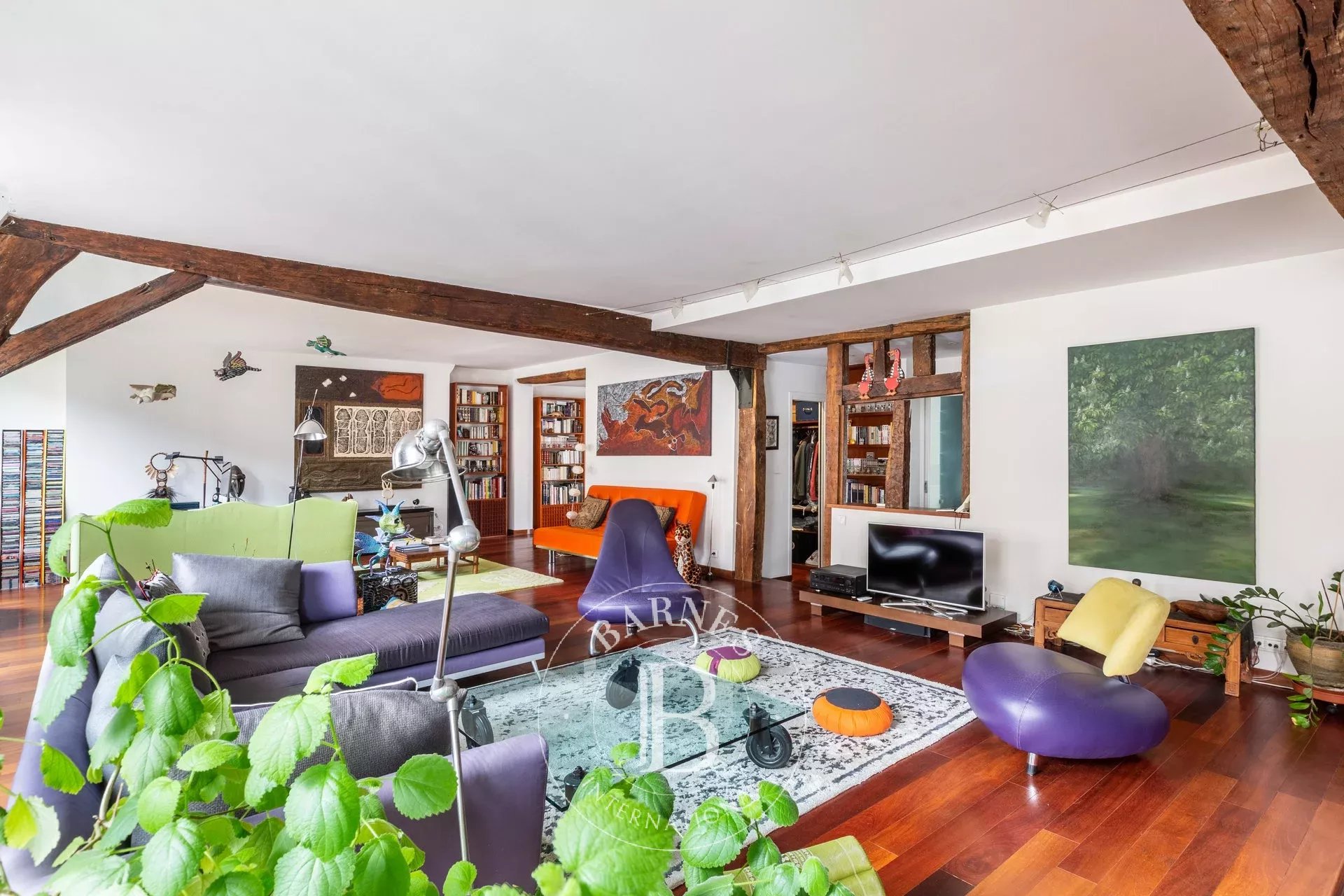 Daire Paris 3ème - picture 7