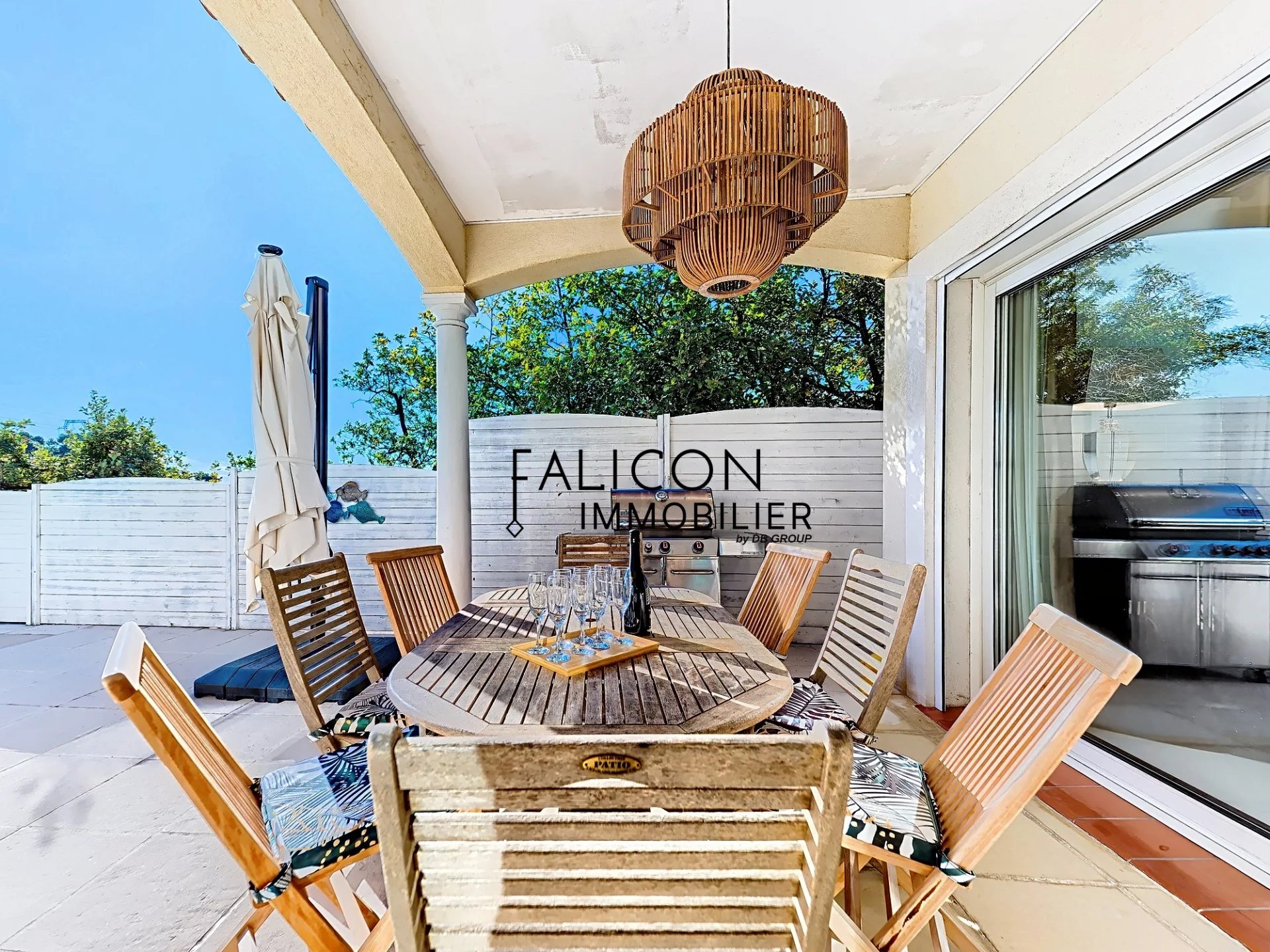 Sale Villa Nice Saint Pancrace