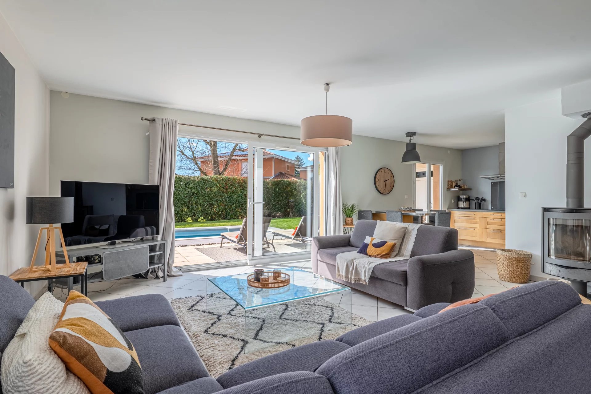 Maison 4 Chambres Centre Village Dardilly