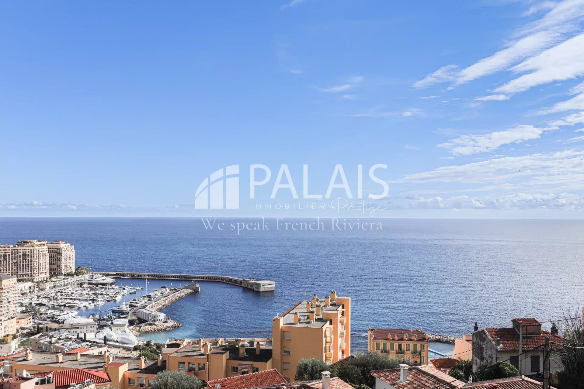 Panoramic sea view apartment