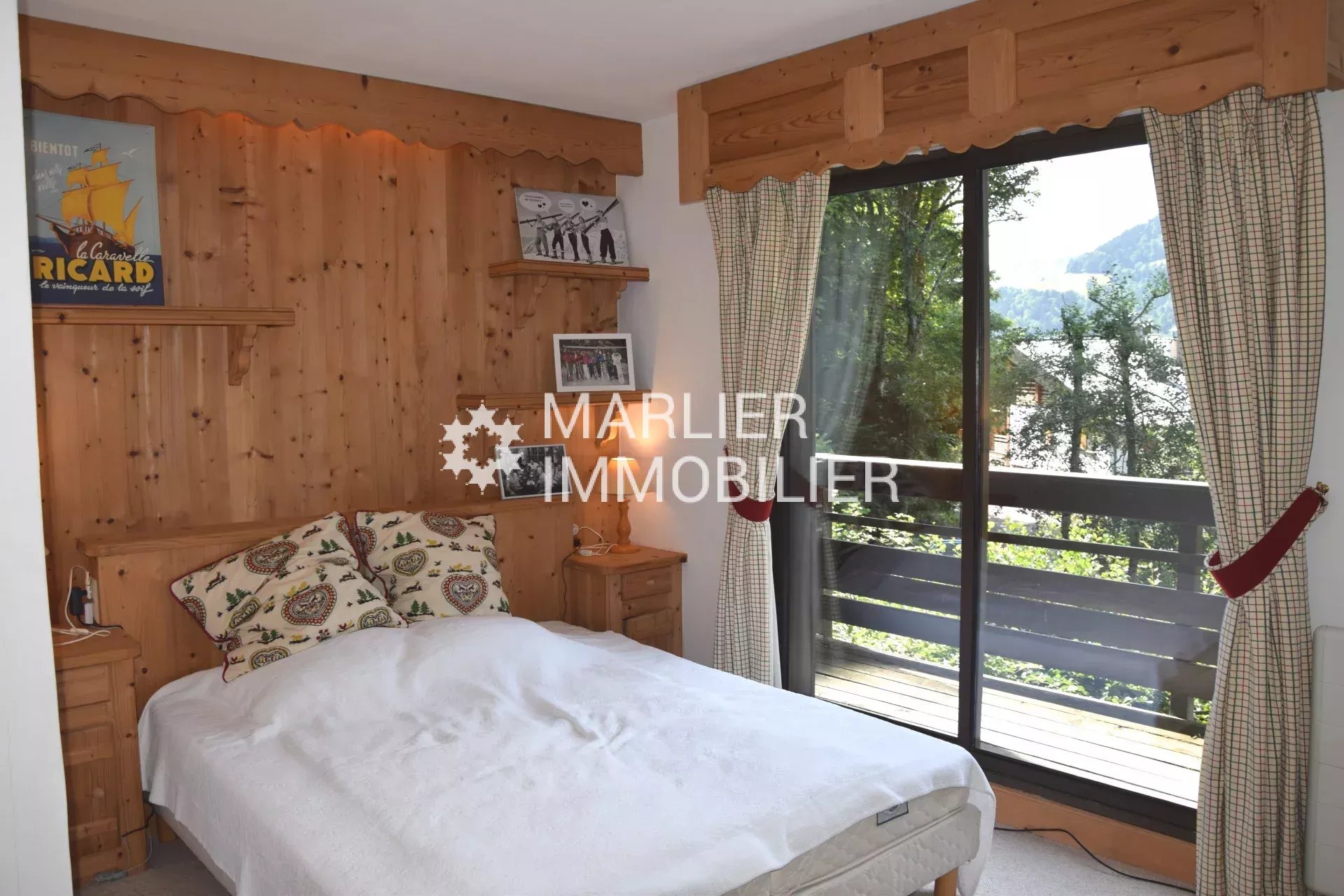 Location saisonnière Appartement Megève