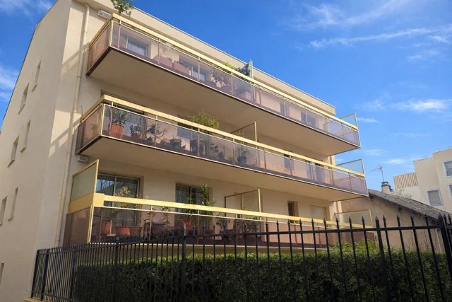 Appartement T3/4 rez-de-chaussée