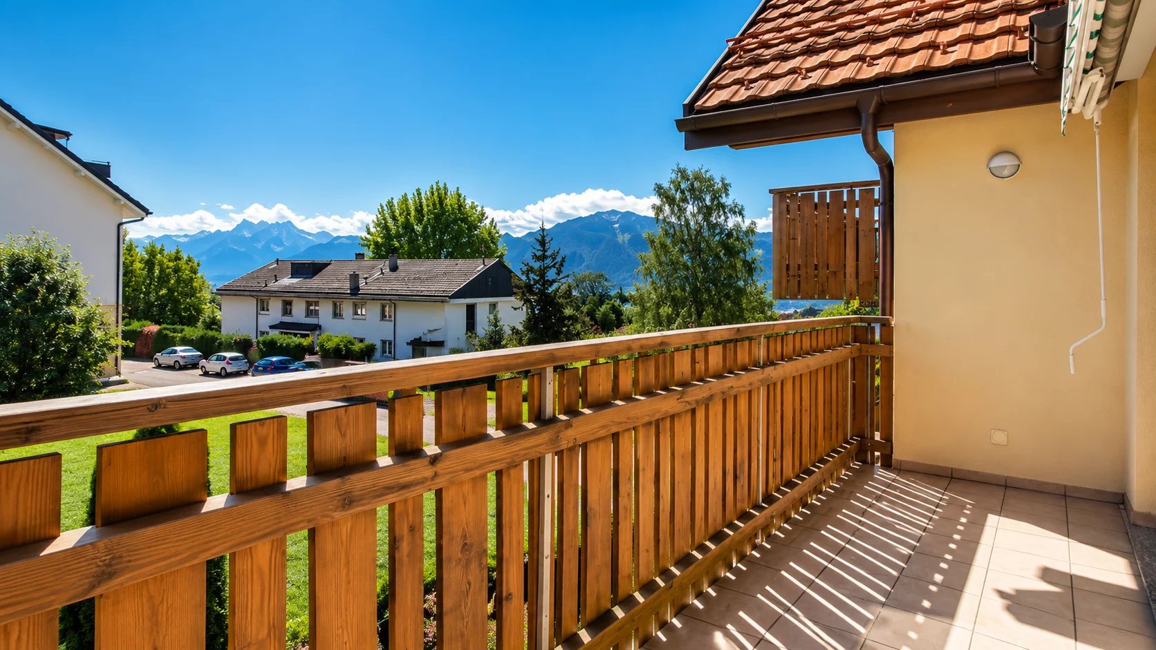 Lumineux 3.5 pièces avec balcon au sud !