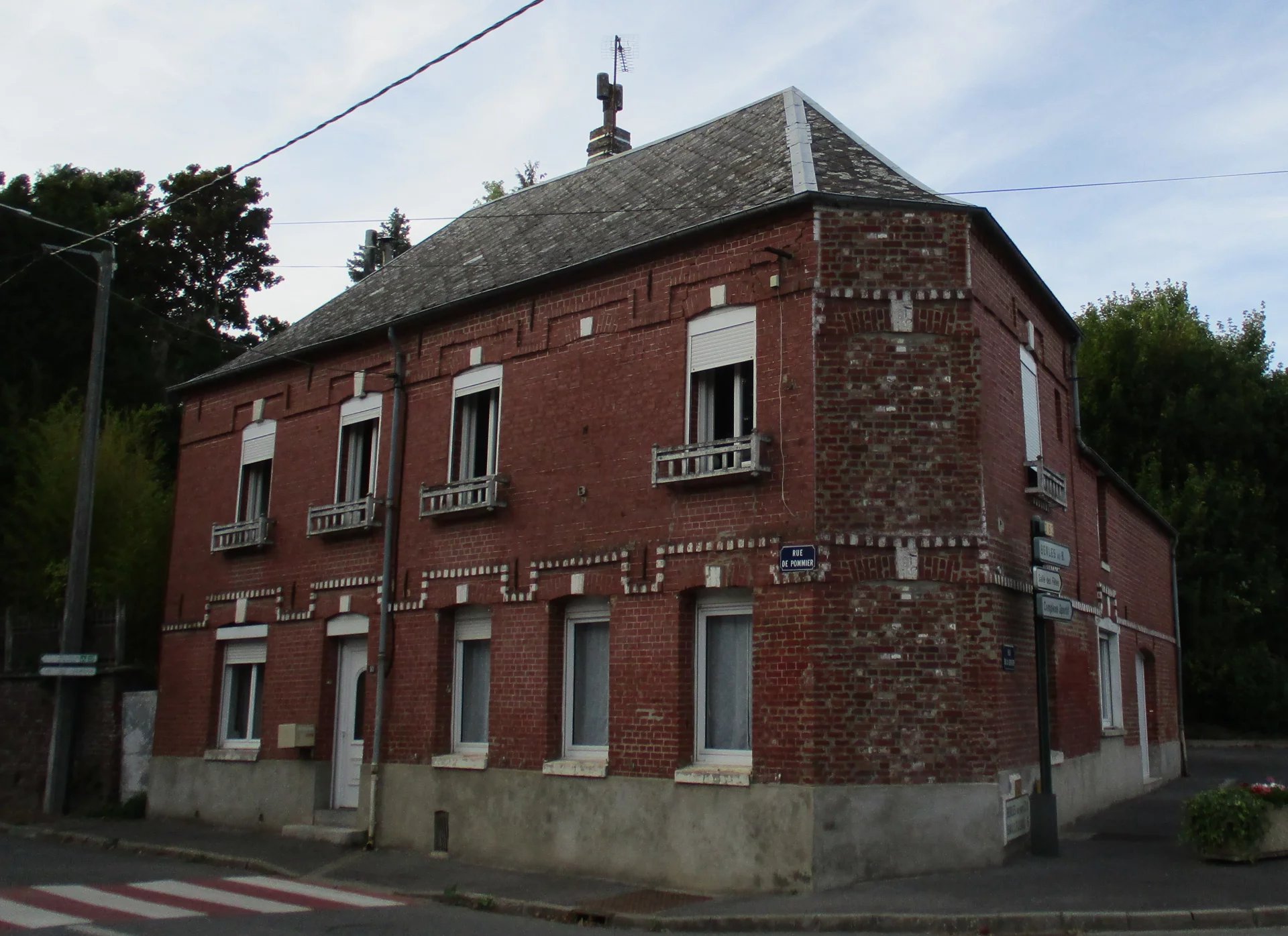 Vente Maison de village Bienvillers-au-Bois