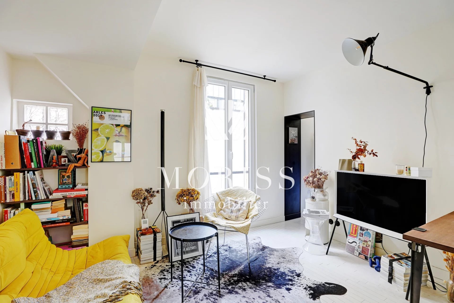 COUP DE CŒUR – 2 PIÈCES – ABBESSES / GERMAIN PILON - Image Array