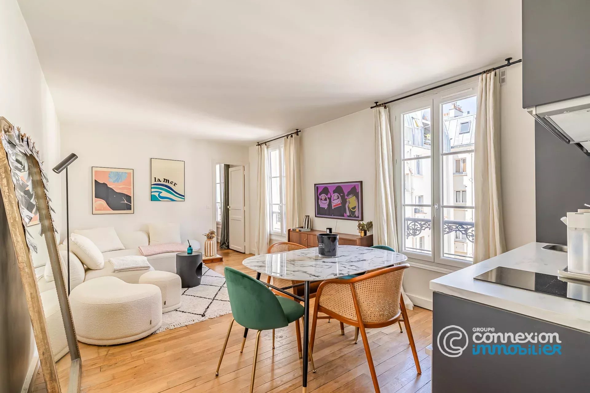 Agence immobilière de Connexion Immobilier Paris