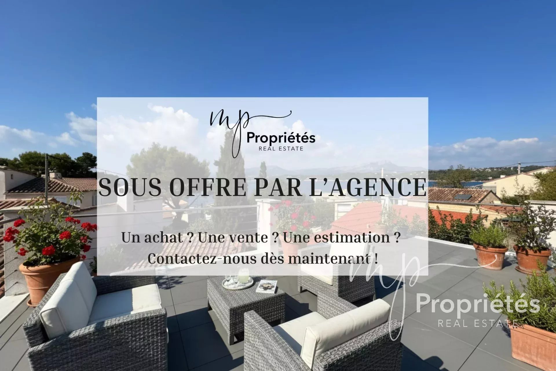 Agence immobilière de 