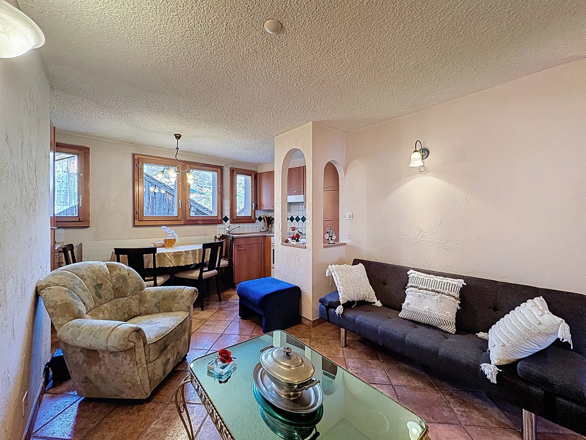 Splendide maison de village à Savièse