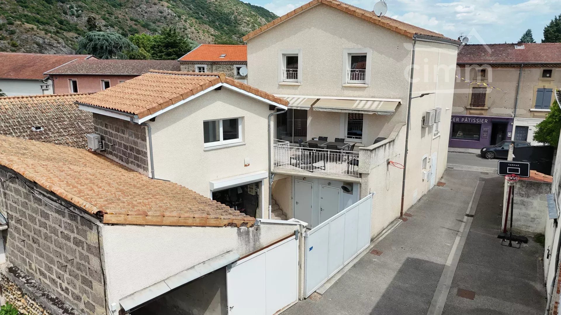 Agence immobilière de Cimm Immobilier Saint Rambert d'Albon