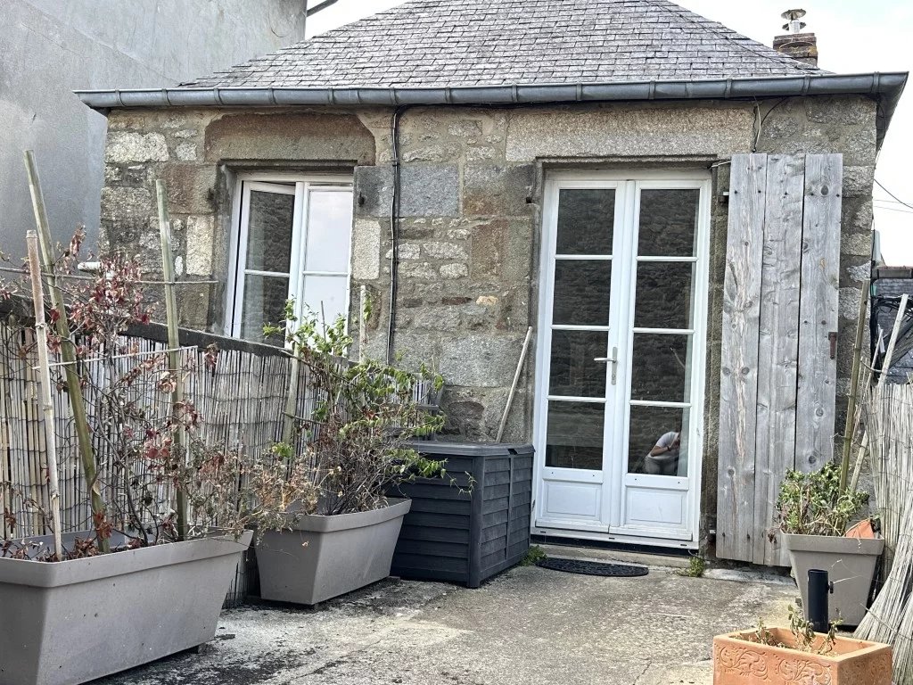 Duplex T2 avec terrasse au cœur historique de Dinan