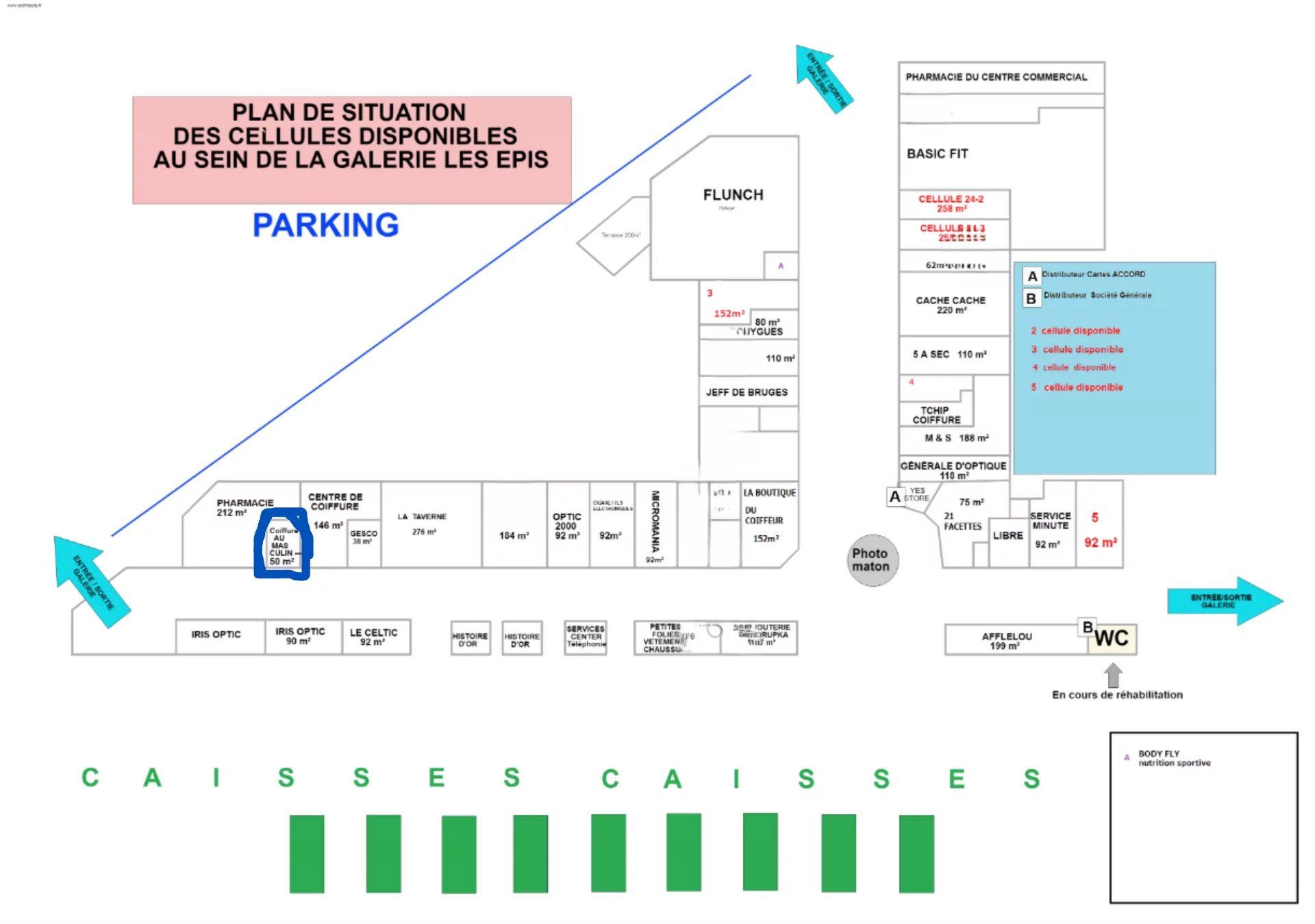 Vente Boutique Sin-le-Noble