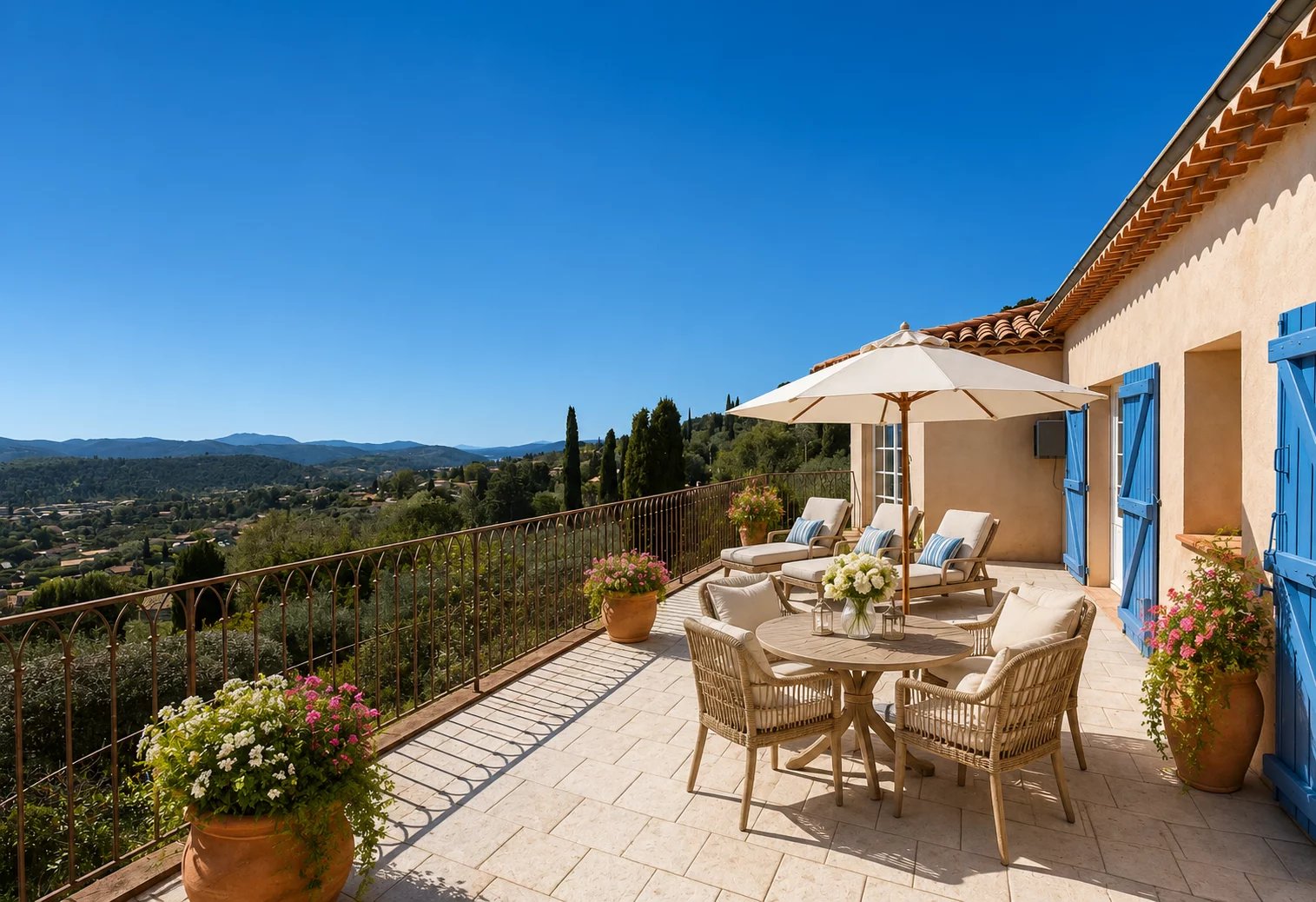 Image of Villa - 6 Bedrooms for Sale in Alpes-Maritimes-Spéracèdes-France, Image 5