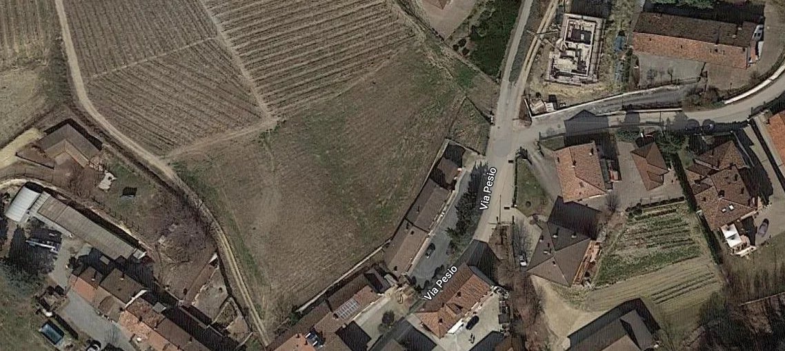 TERRENO EDIFICABILE VIA PESIO