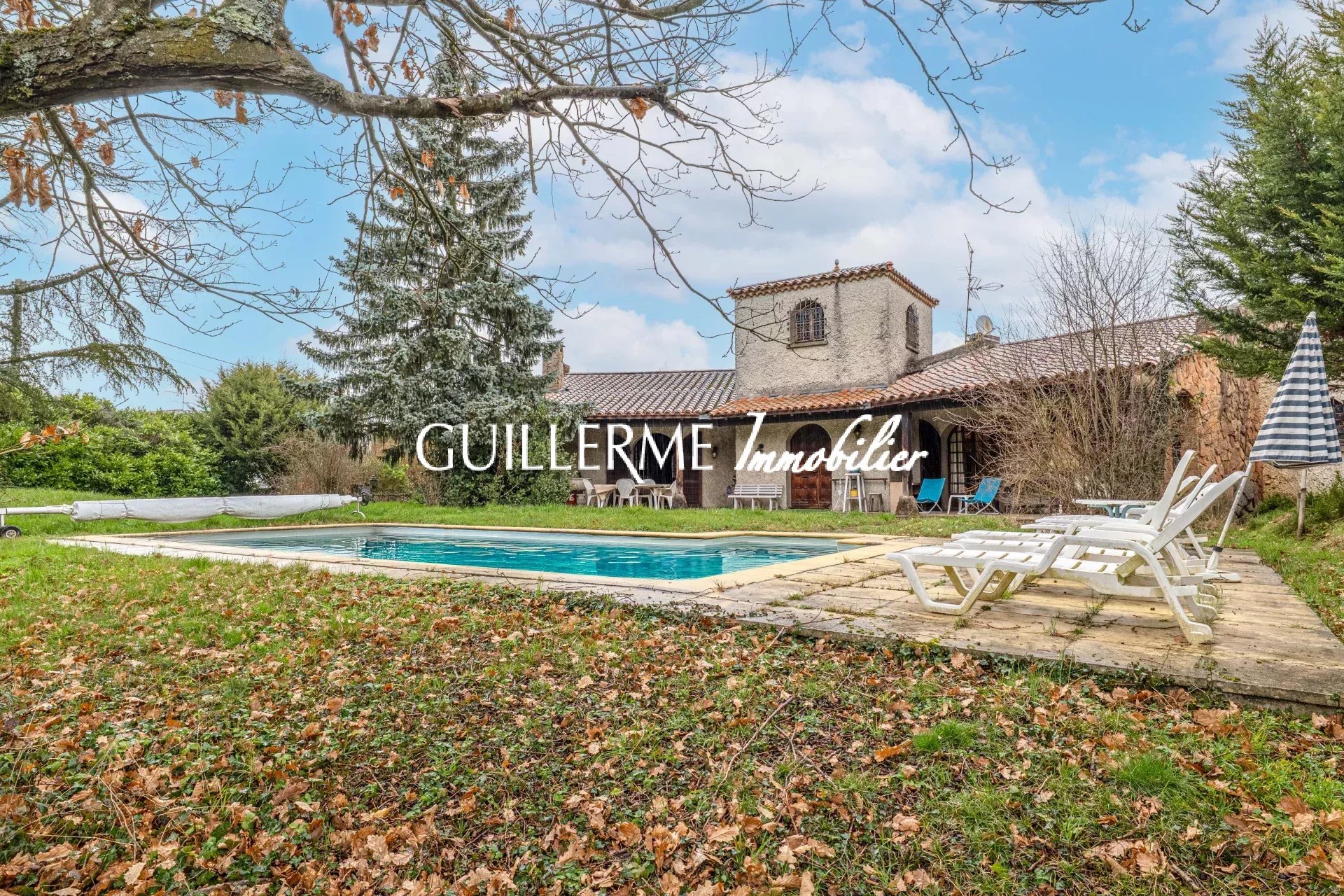 Agence immobilière de 