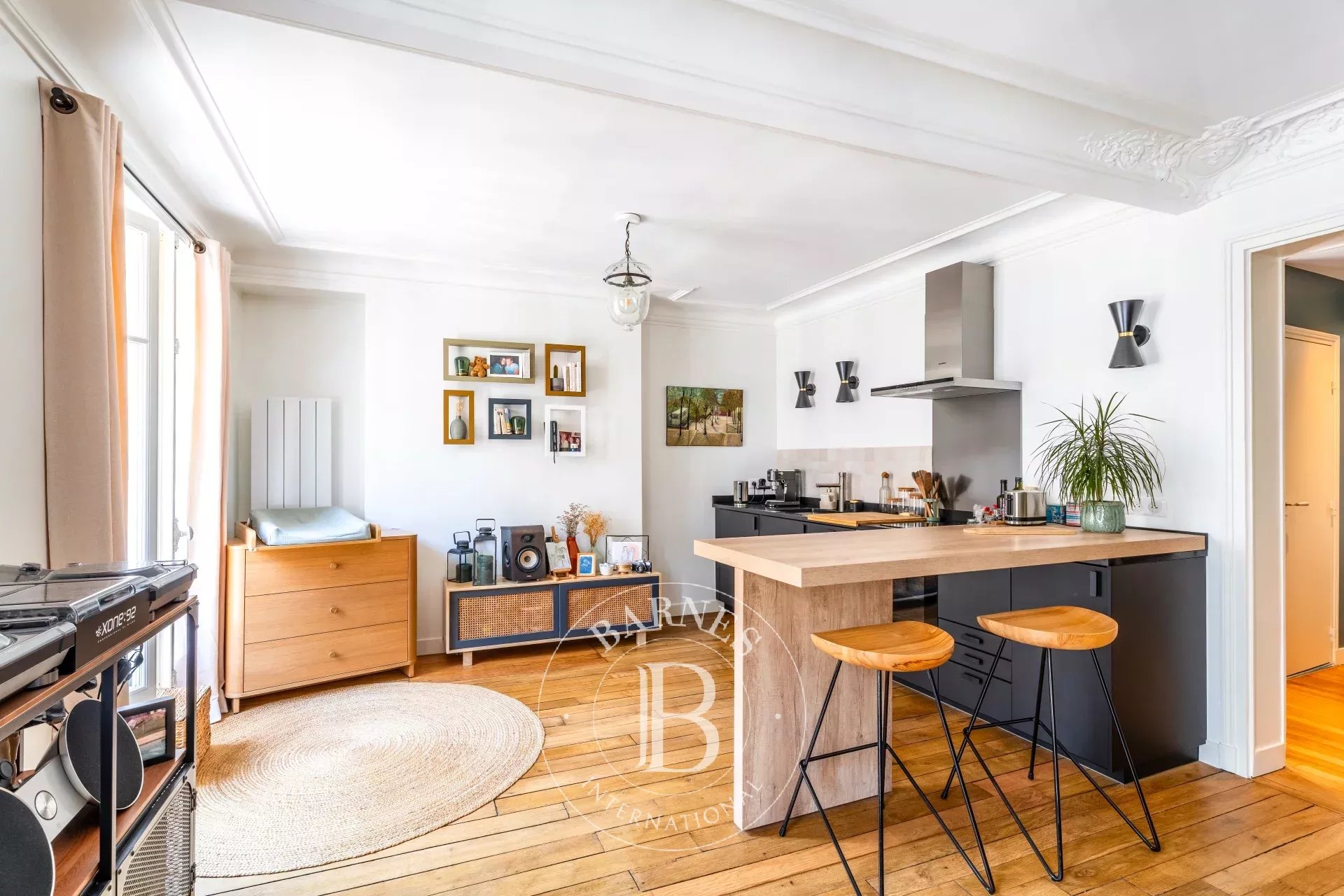 Daire Paris 18ème - picture 4