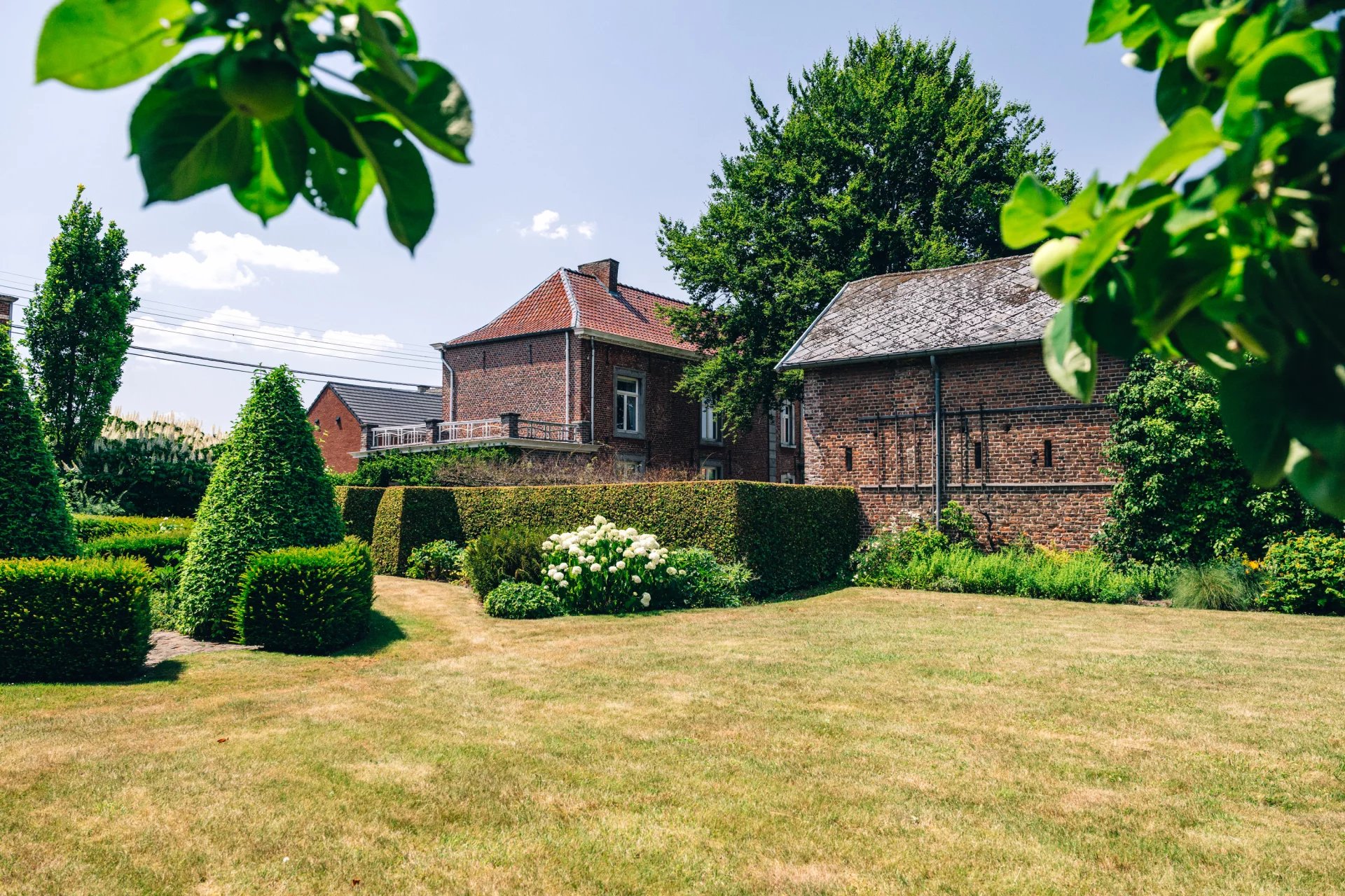 Propriété exclusive à destinations multiples au coeur de la campagne hannutoise