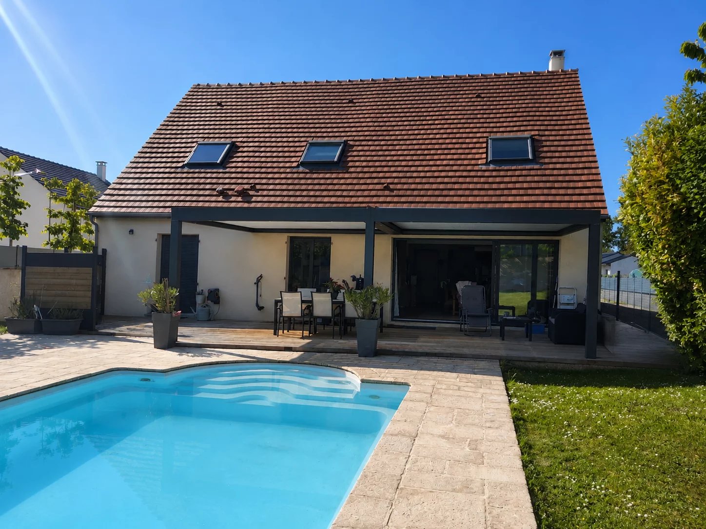 Maison 168m² — Vernou-la-Celle-sur-Seine