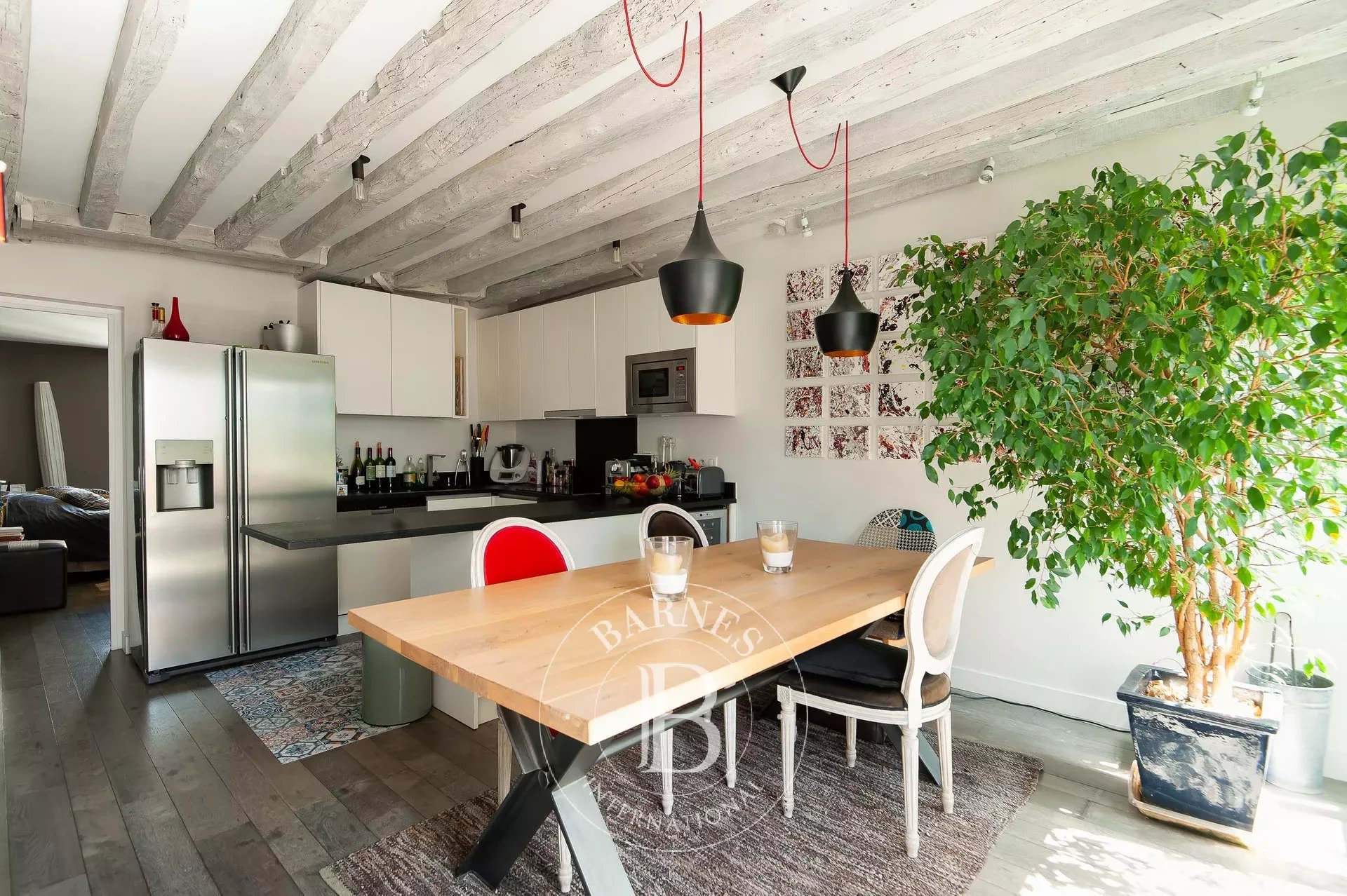 Daire Paris 2ème - picture 6