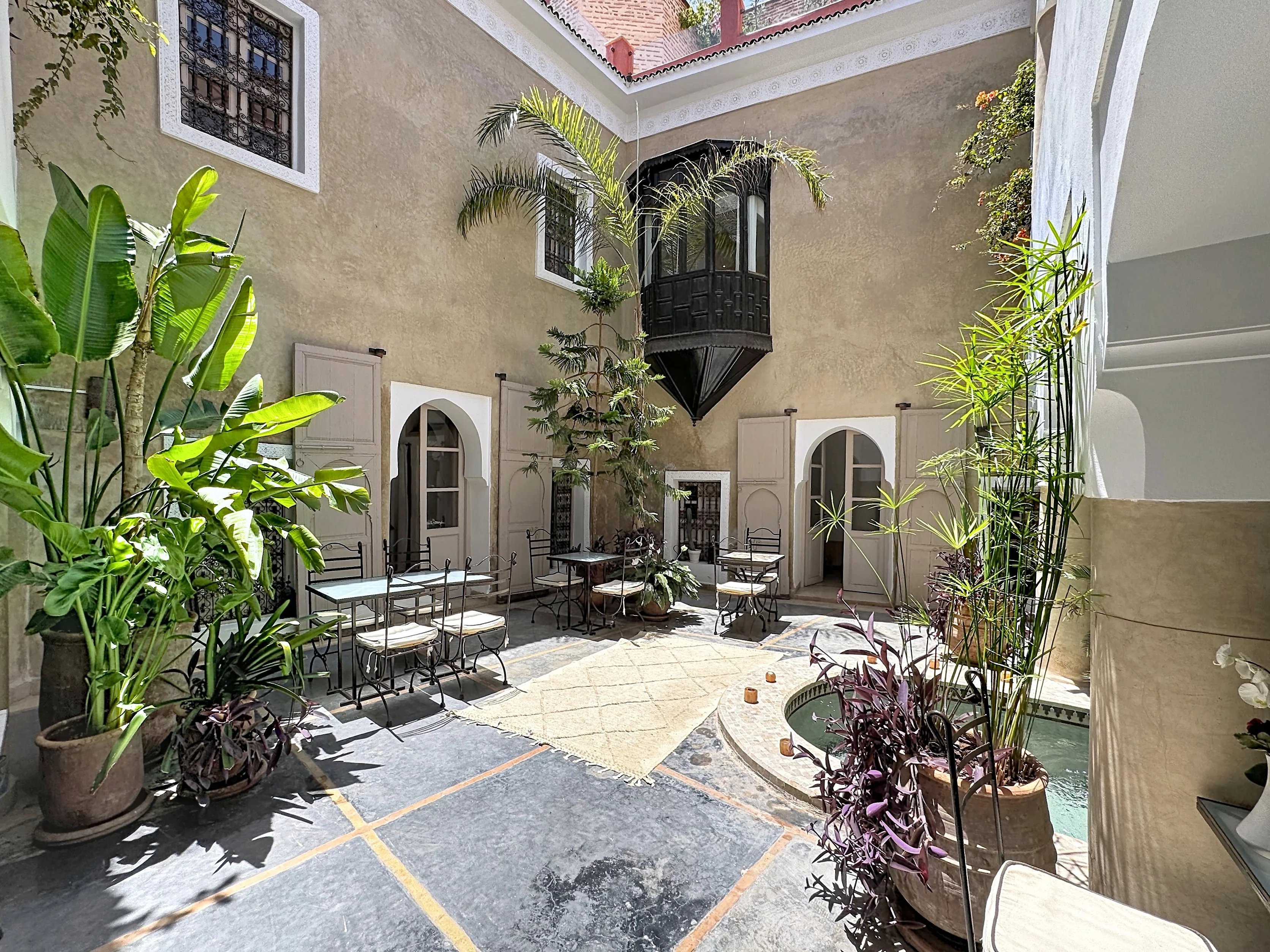 Exceptional Moroccan Riad House in the Heart of the Popular Ksour District