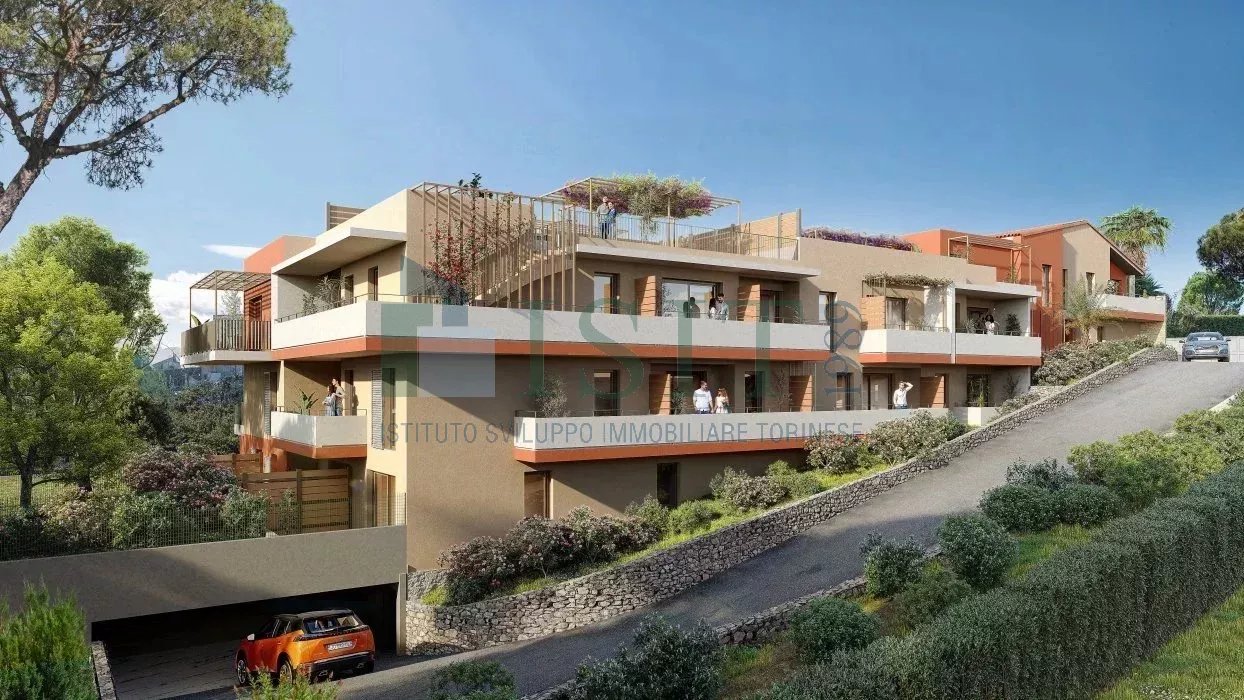 Antibes - Les Combes - T2 40m2 avec Garage