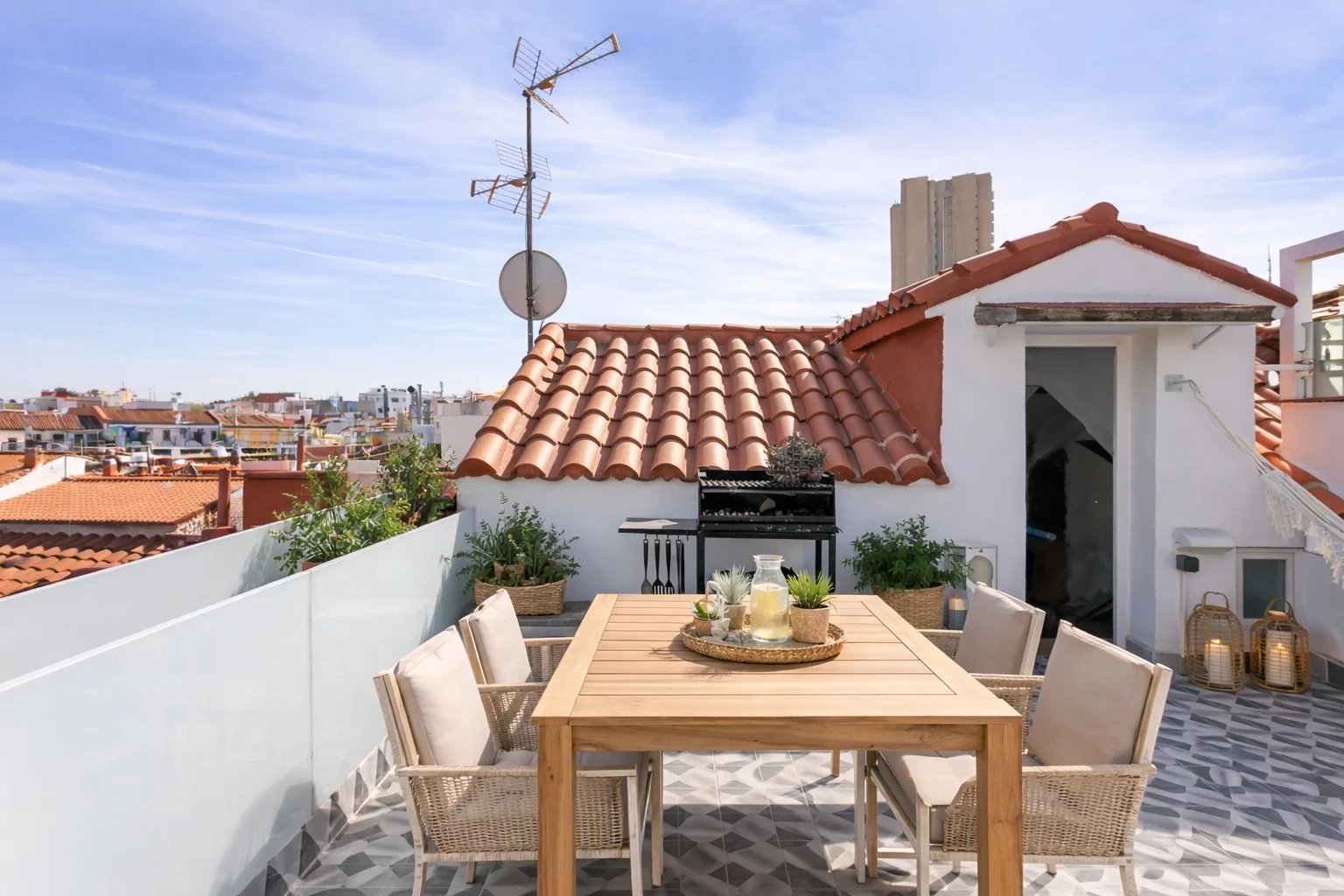 Live Retiro in a penthouse with unique terrace