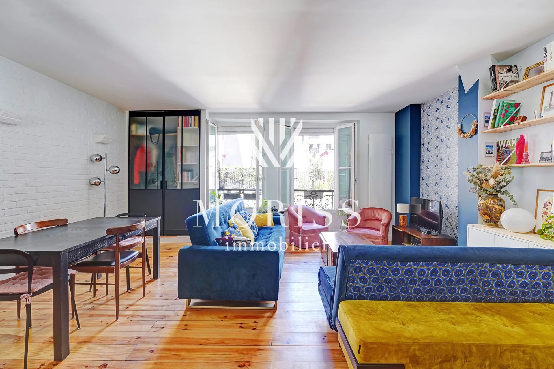 APPARTEMENT 2 PIECES-CAULAINCOURT-PARIS 18 - Image 1