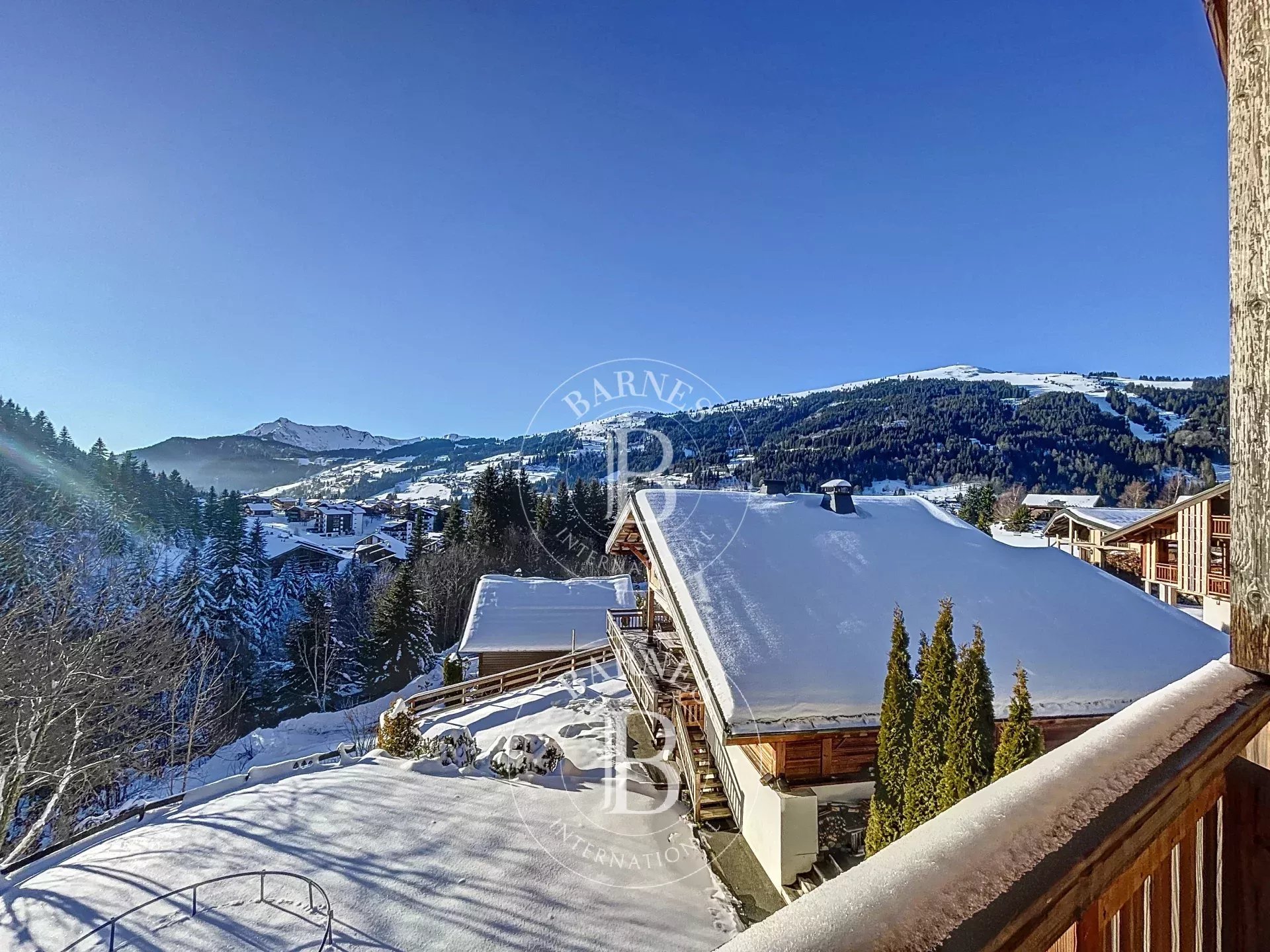 Photo of Les Gets - Chalet very nice view west - 5 bedrooms - Spa Outside - Terrace