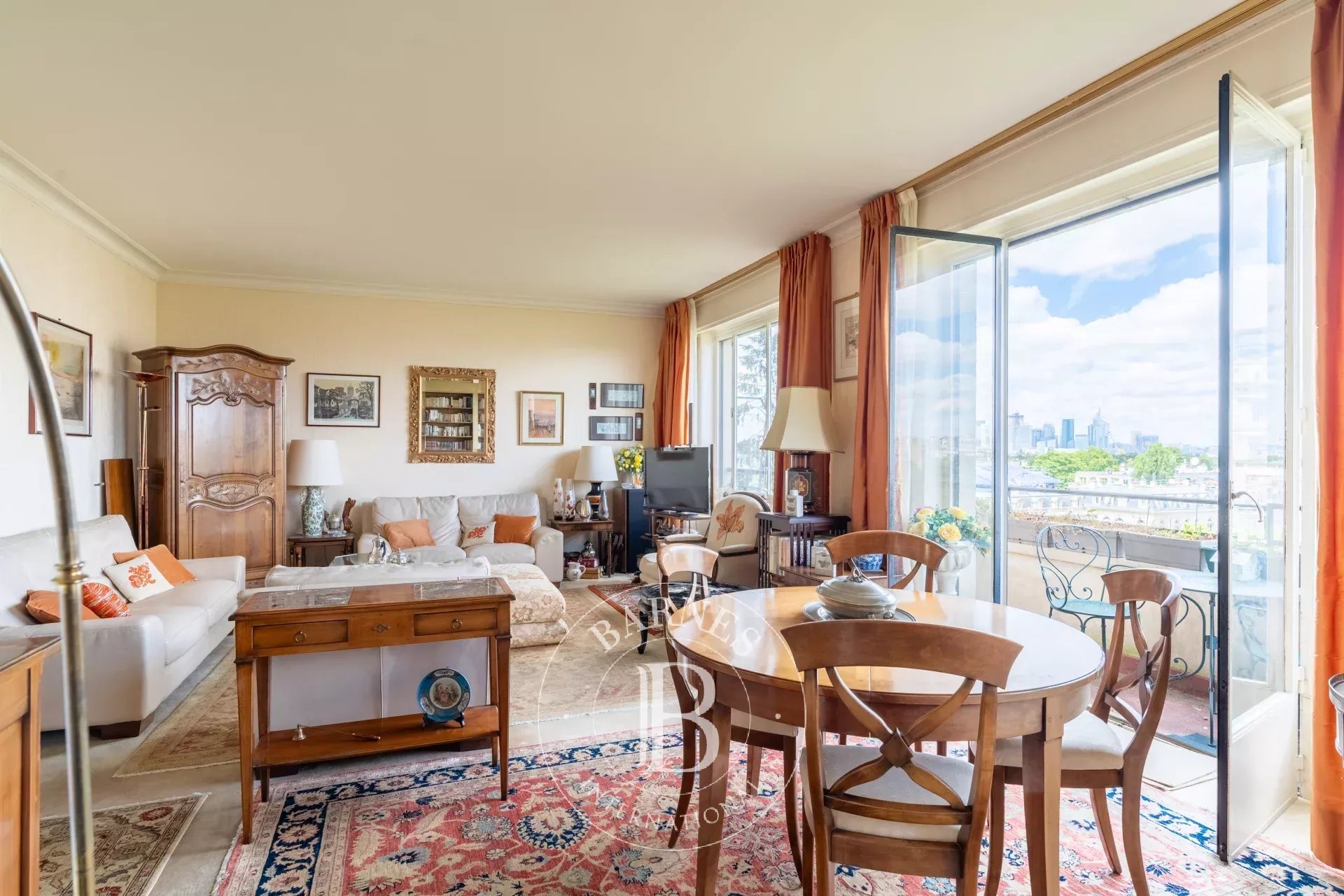 Paris 16 - Muette - Exceptional view - Family apartment to renovate - Balconies - picture 6